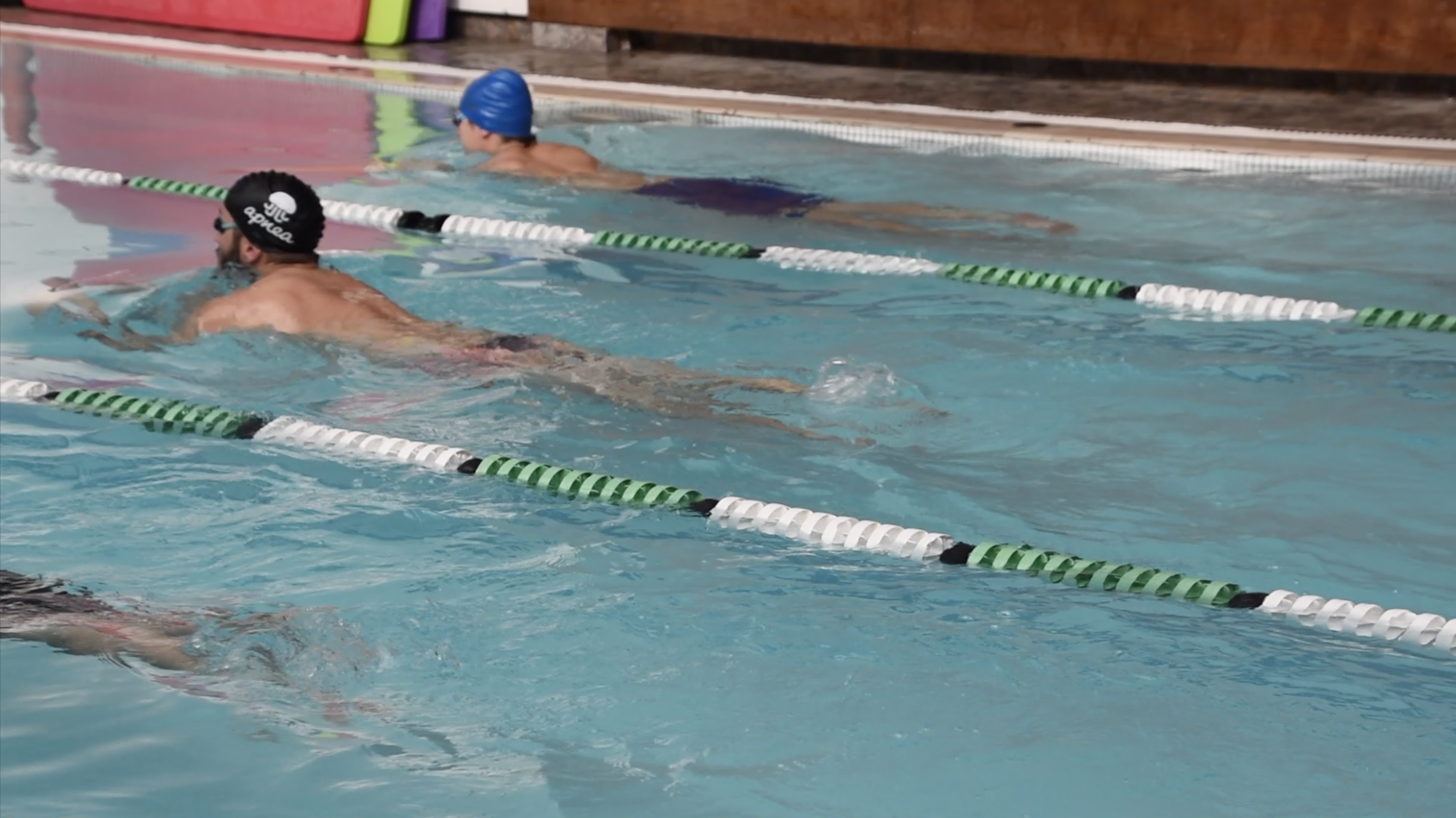 Entrenamiento master en APNEA