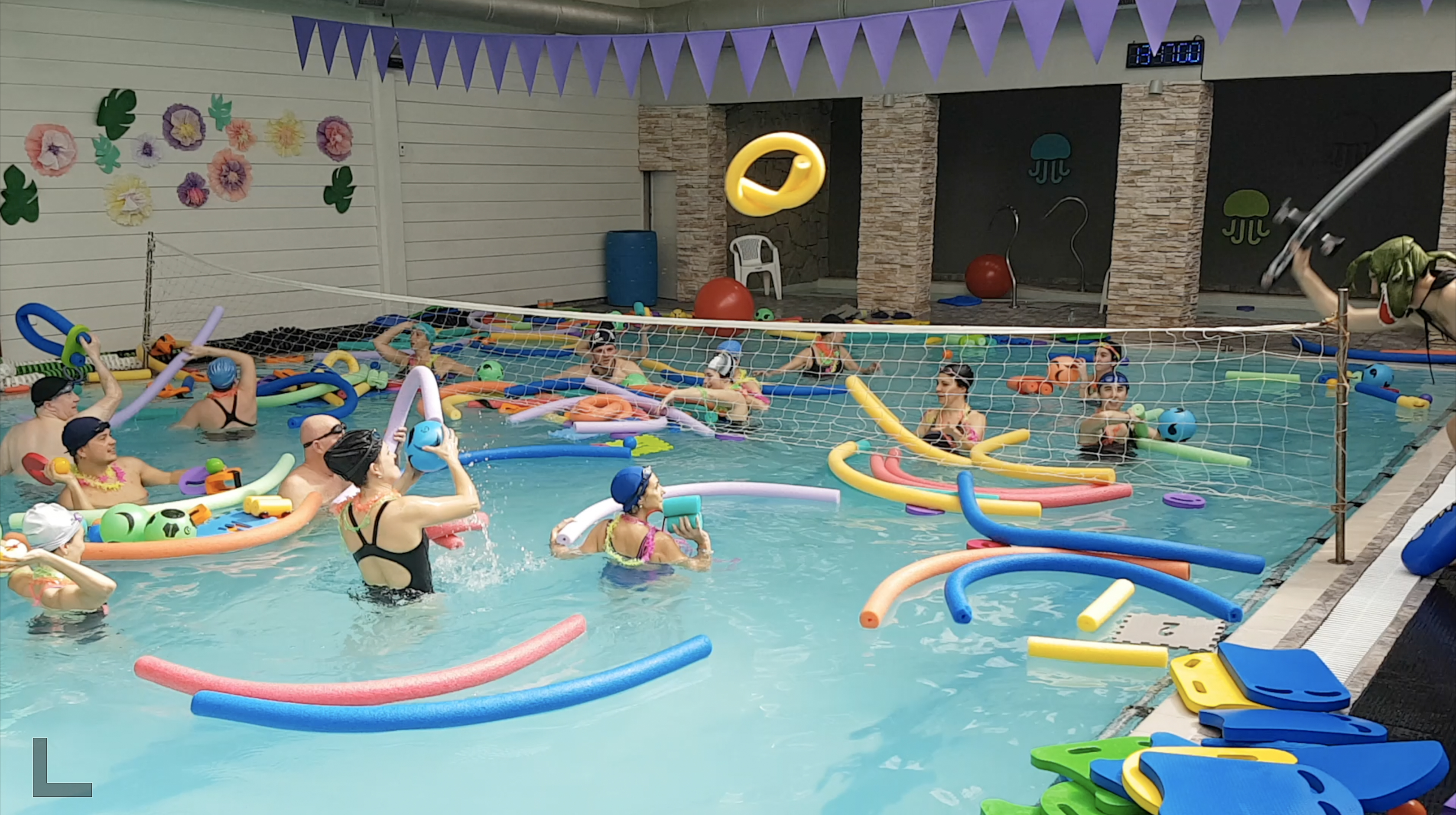 Primeros pasos técnicos en la pileta de APNEA