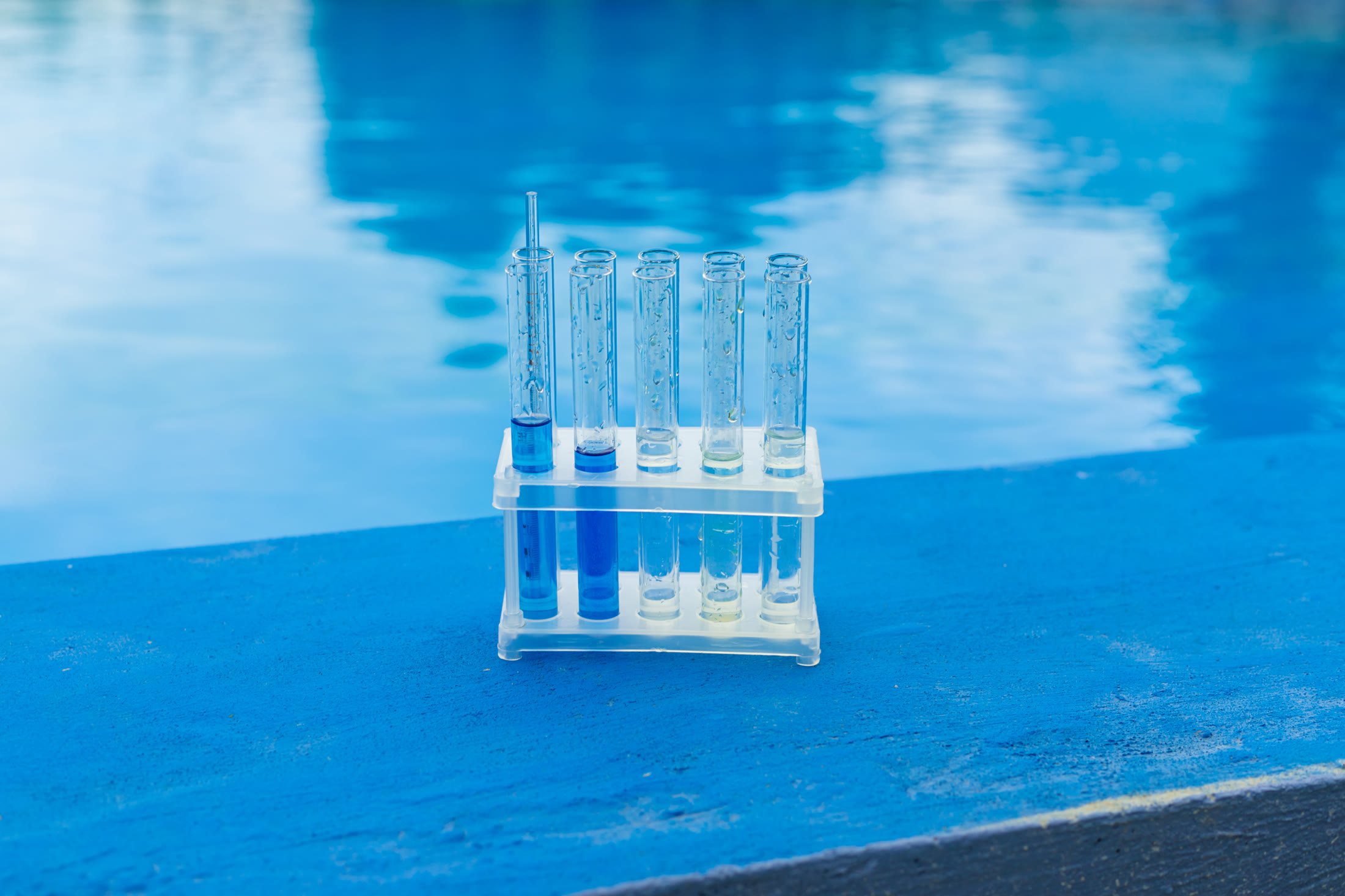 Sector acuatico de agua salinizada en APNEA