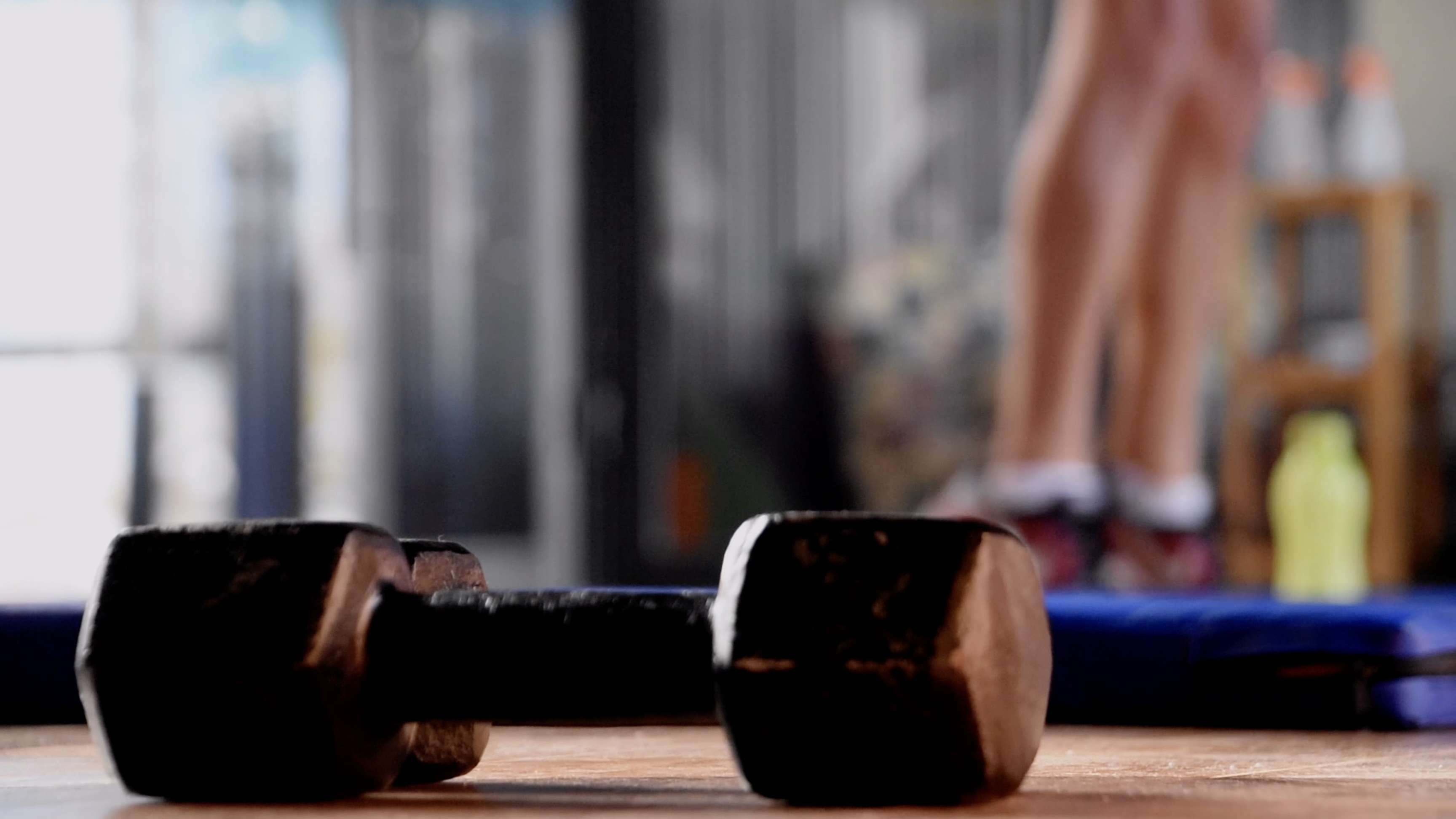 Actividad de entrenamiento en gimnasio APNEA