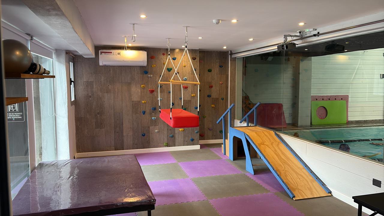Espacio interior asociado a la sala sensorial de APNEA