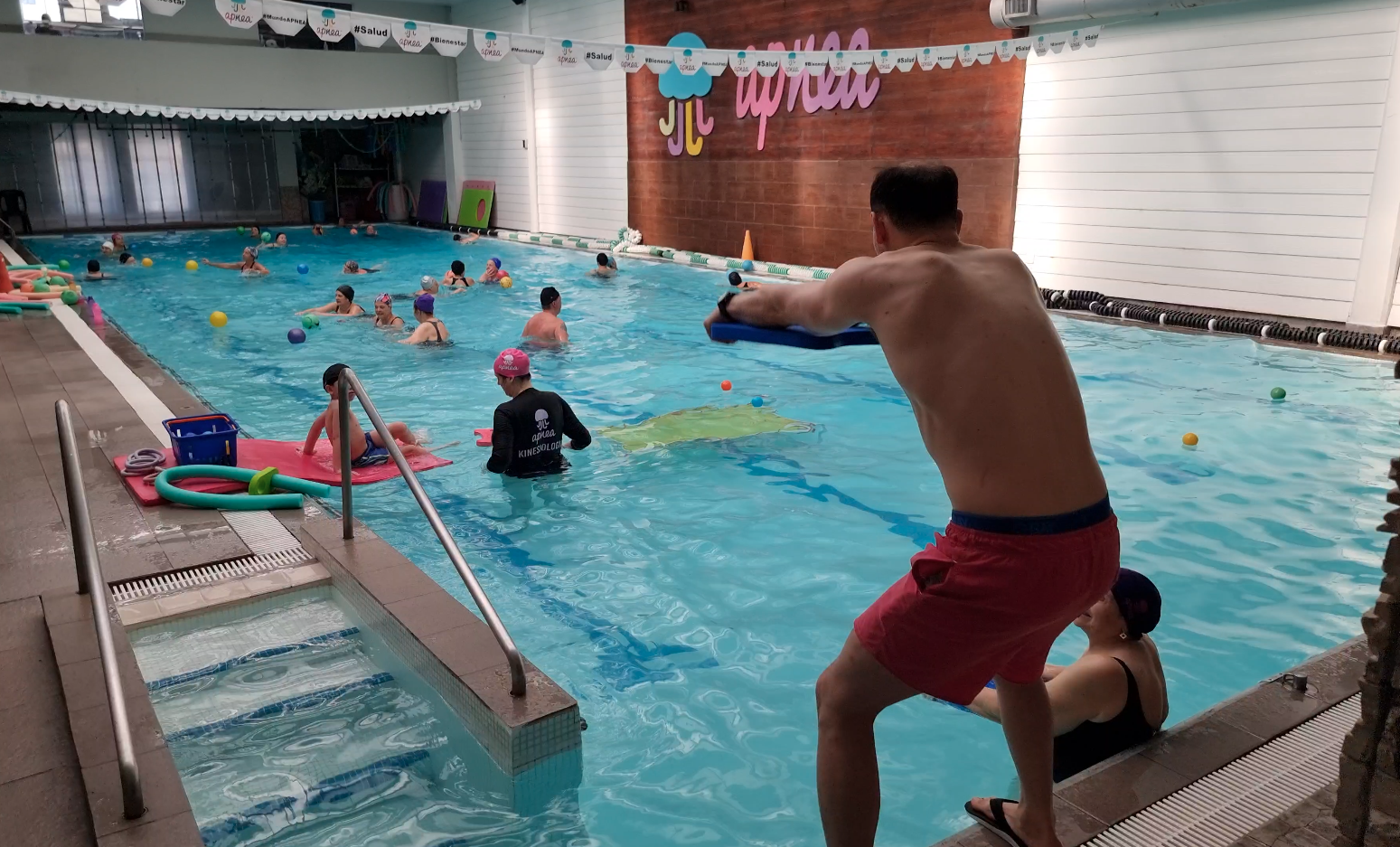Hidroterapia en APNEA
