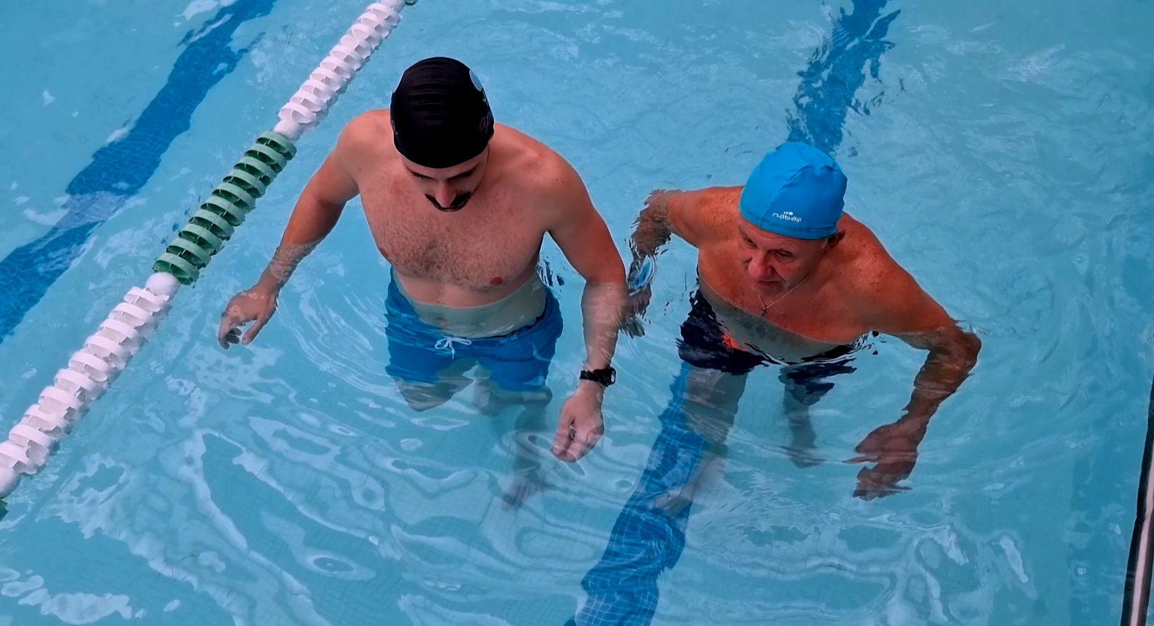 Hidroterapia en APNEA