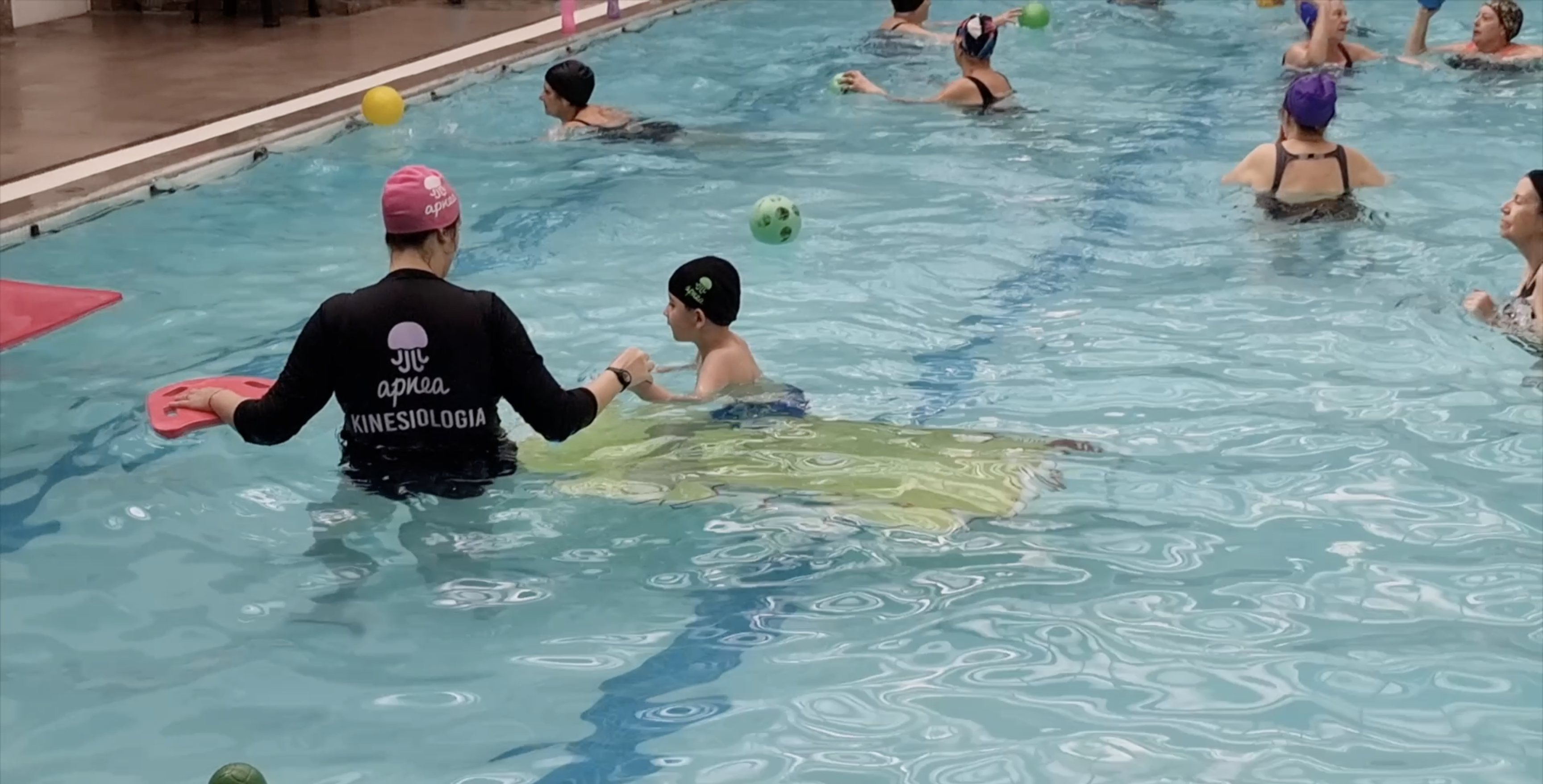 Hidroterapia en APNEA
