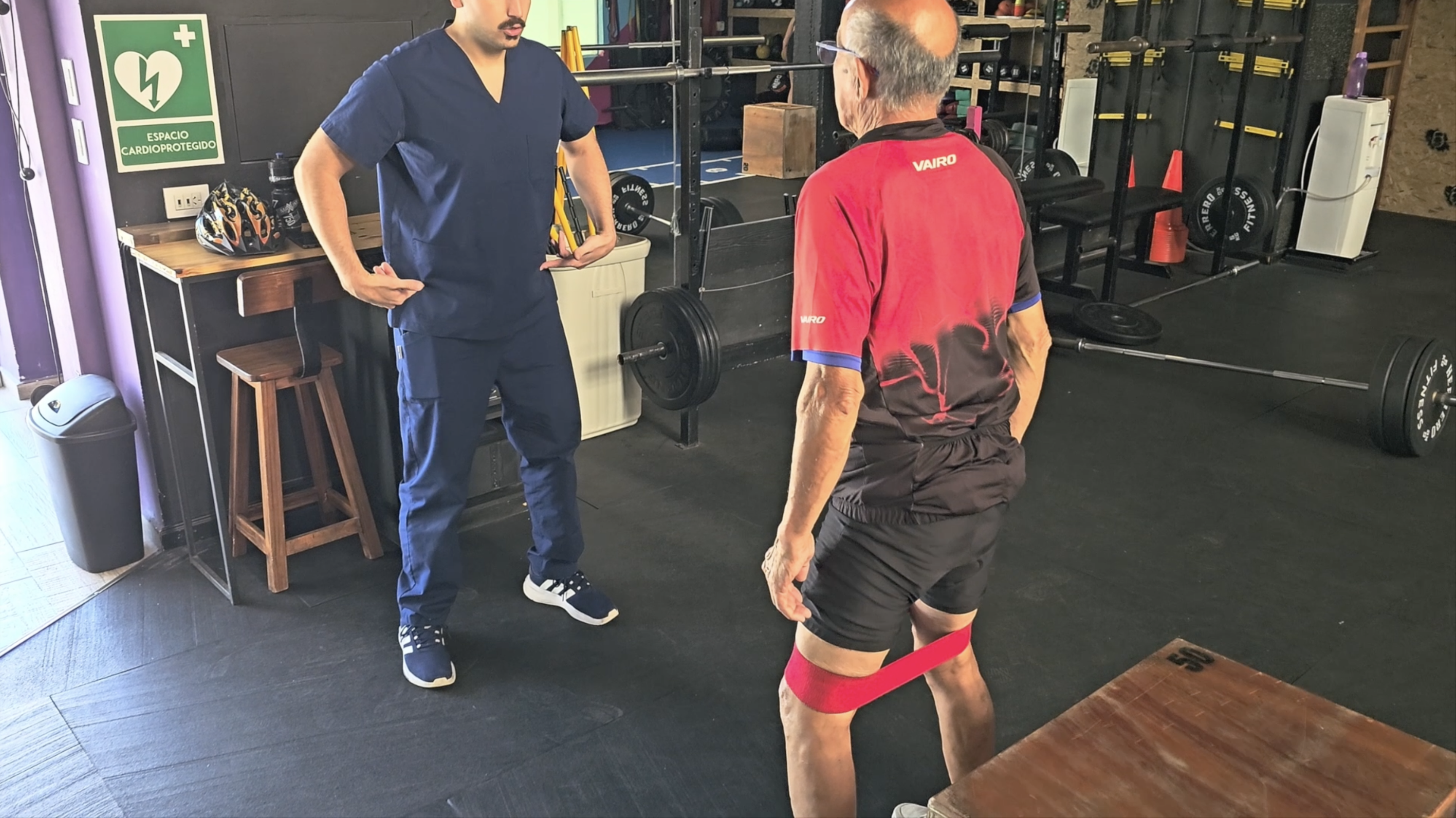 Kinesiología en APNEA