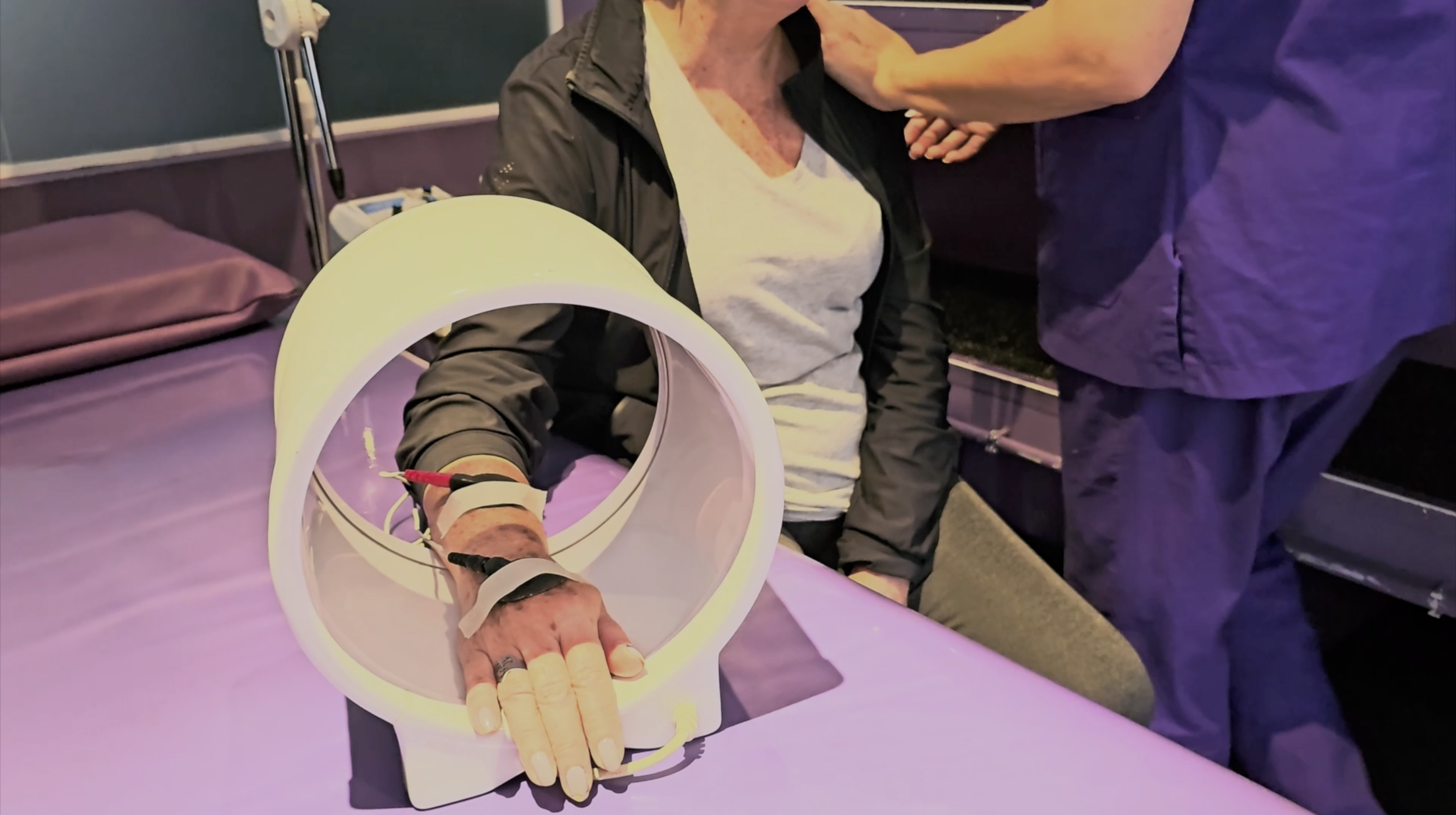 Kinesiología en APNEA