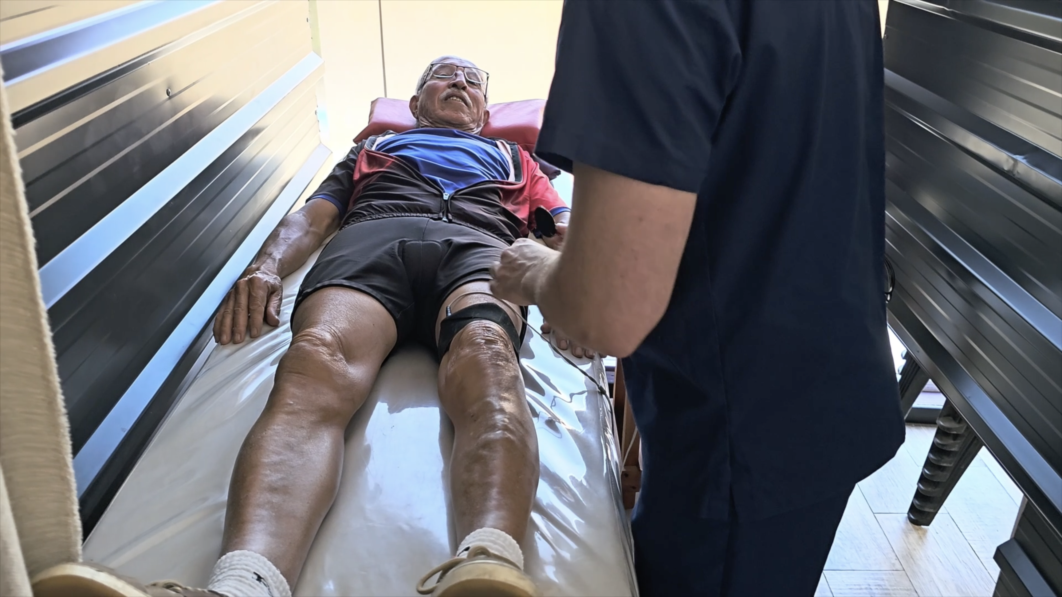 Kinesiología en APNEA