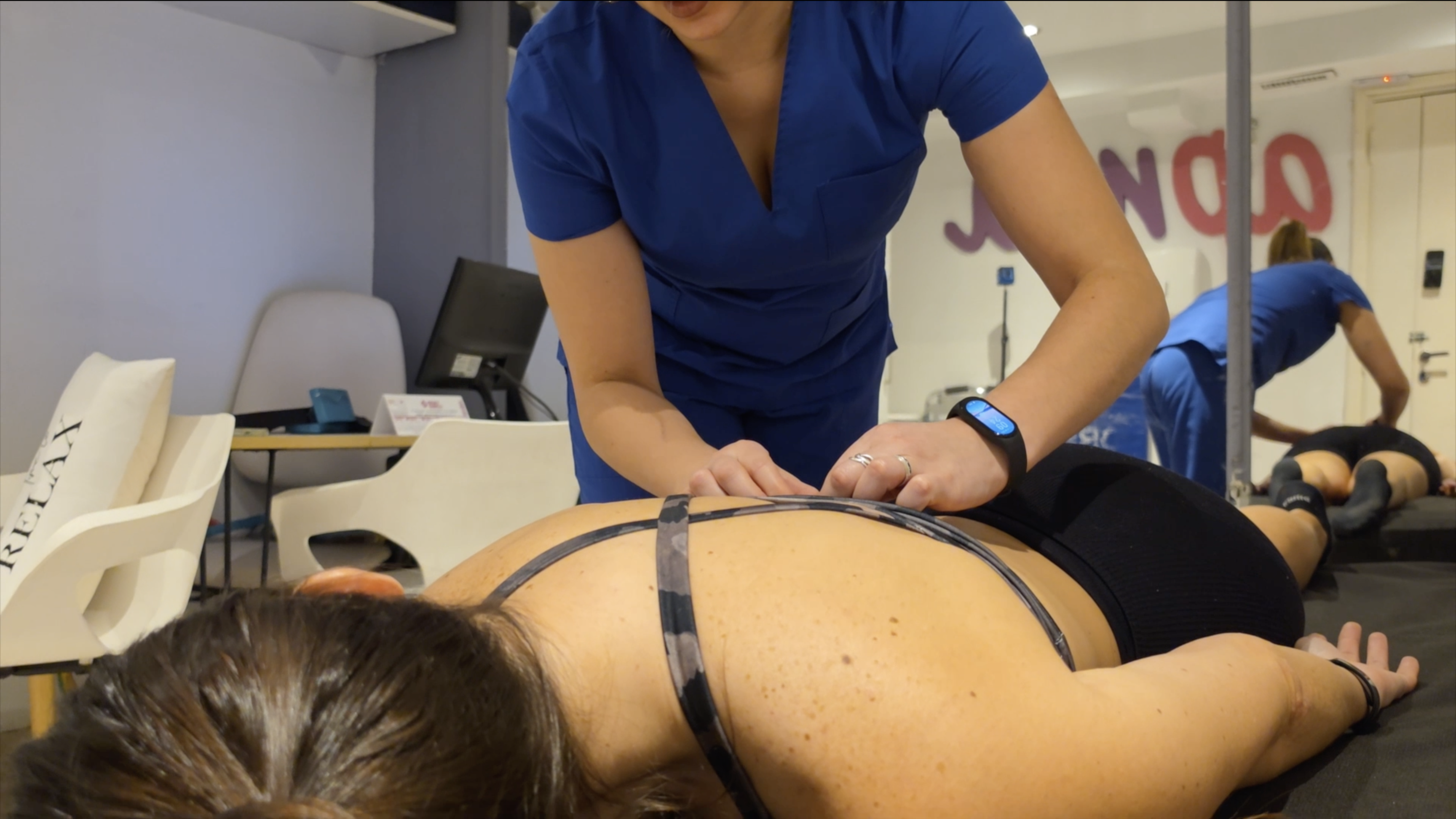 Osteopatía en APNEA